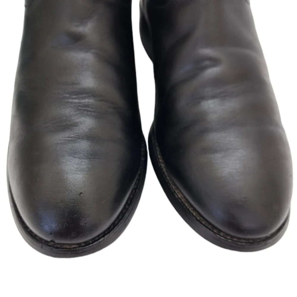 ARIAT Men's‎ Leather Upper Black Boots Size 11D